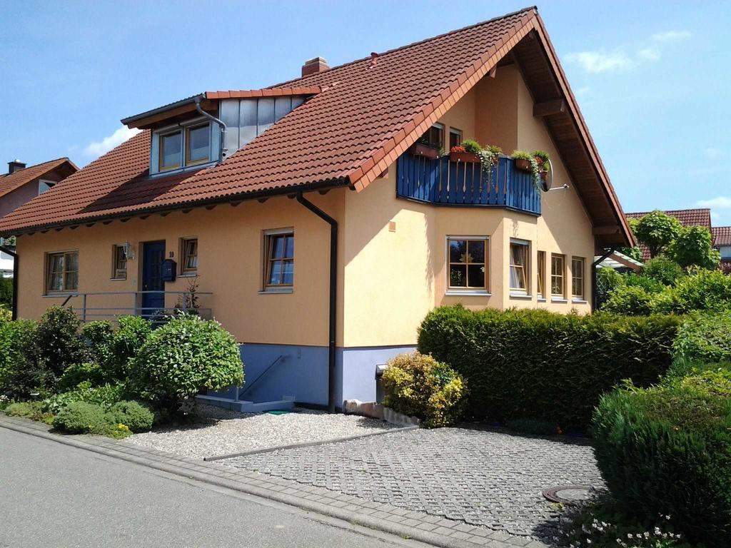 Ferienwohnung Dettweiler Mahlberg Eksteriør bilde